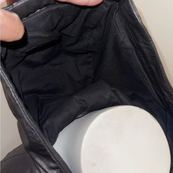 **LAST CHANCE** MICHAEL Michael Kors Black Leather Jacket women plus size 3X - Picture 8 of 12